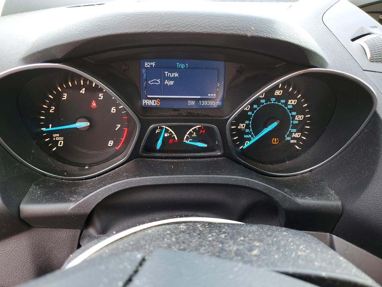 2015 Ford Escape Se Оранжевый vin: 1FMCU0GX8FUC40303