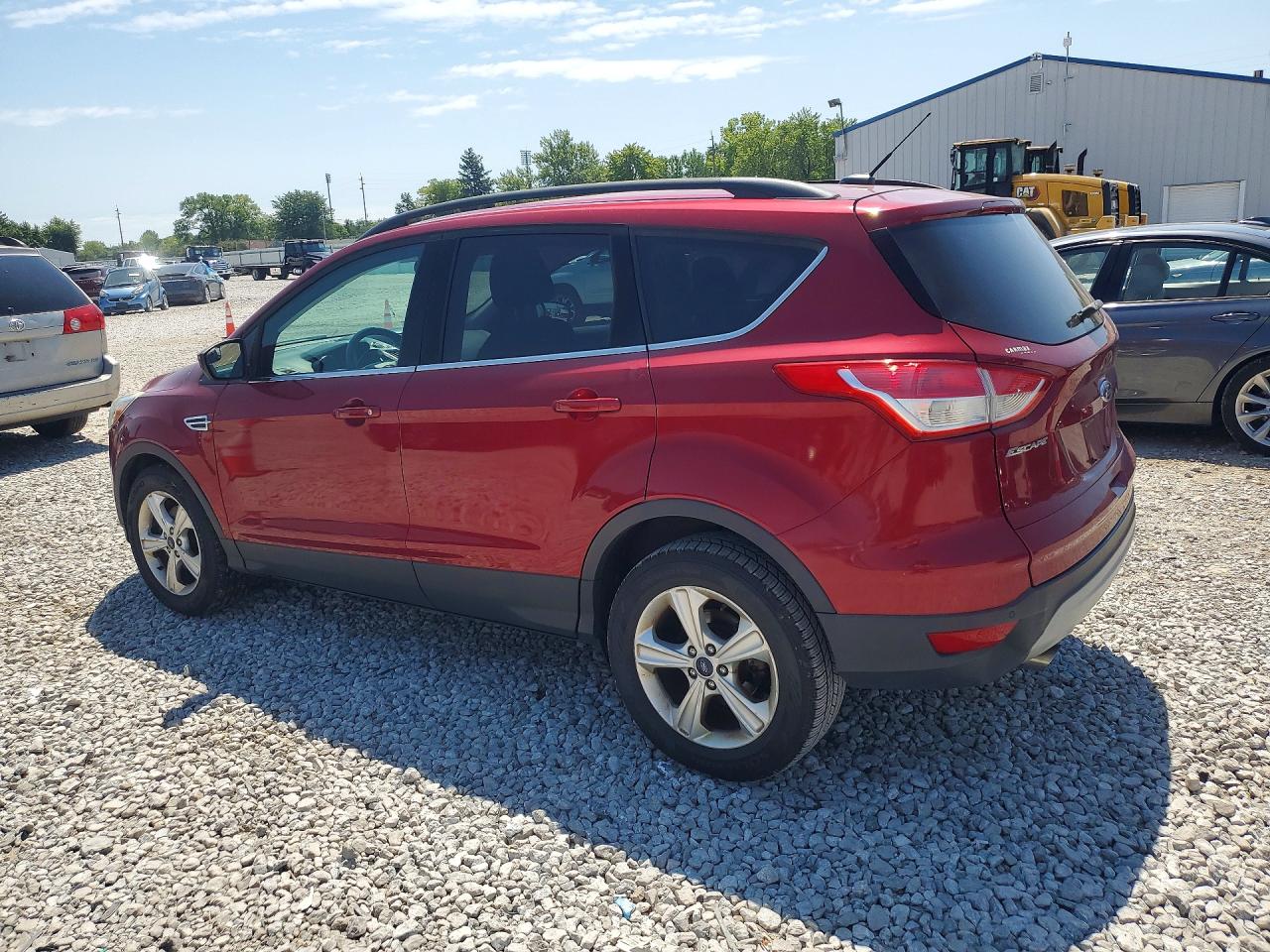 2015 Ford Escape Se Red vin: 1FMCU0GX8FUC76931