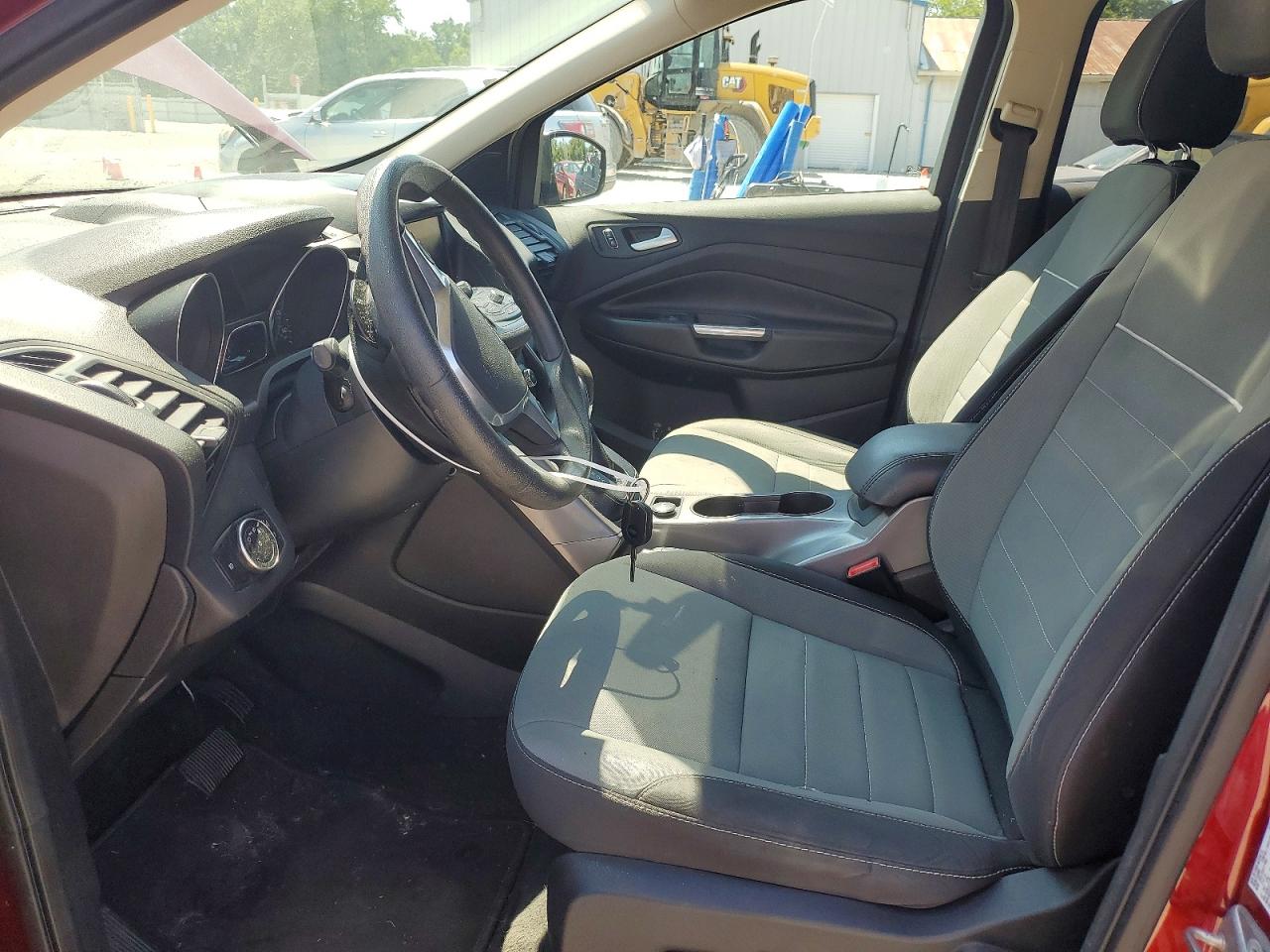 2015 Ford Escape Se Red vin: 1FMCU0GX8FUC76931