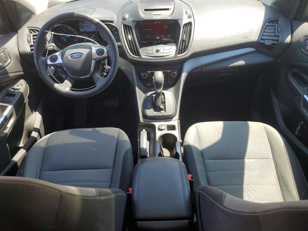 2015 Ford Escape Se Red vin: 1FMCU0GX8FUC76931