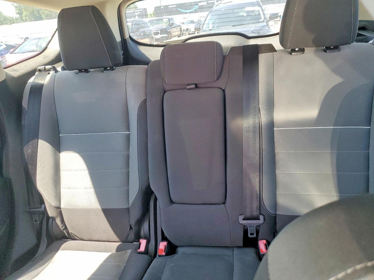 2015 Ford Escape Se Red vin: 1FMCU0GX8FUC76931