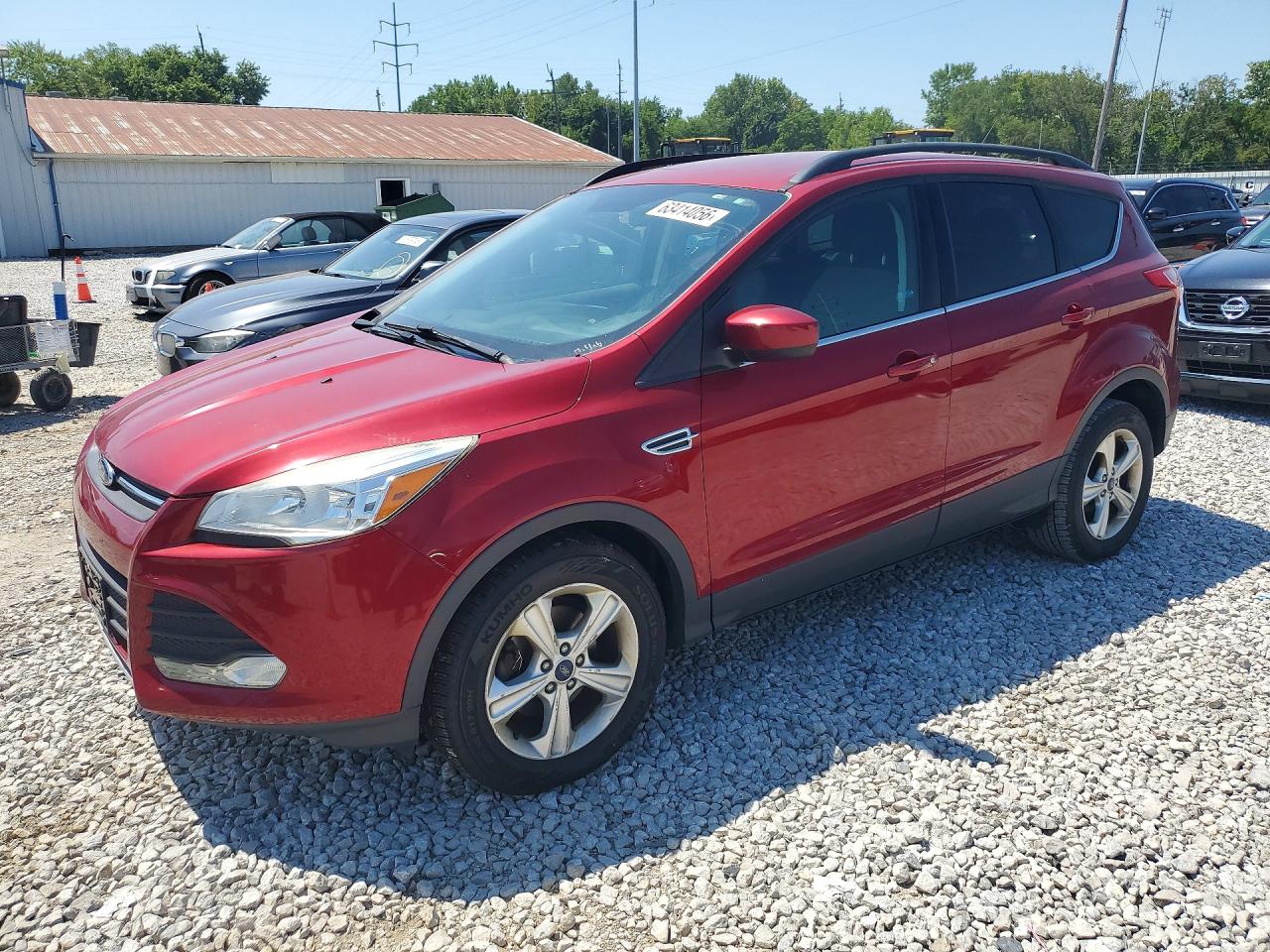 2015 Ford Escape Se Red vin: 1FMCU0GX8FUC76931