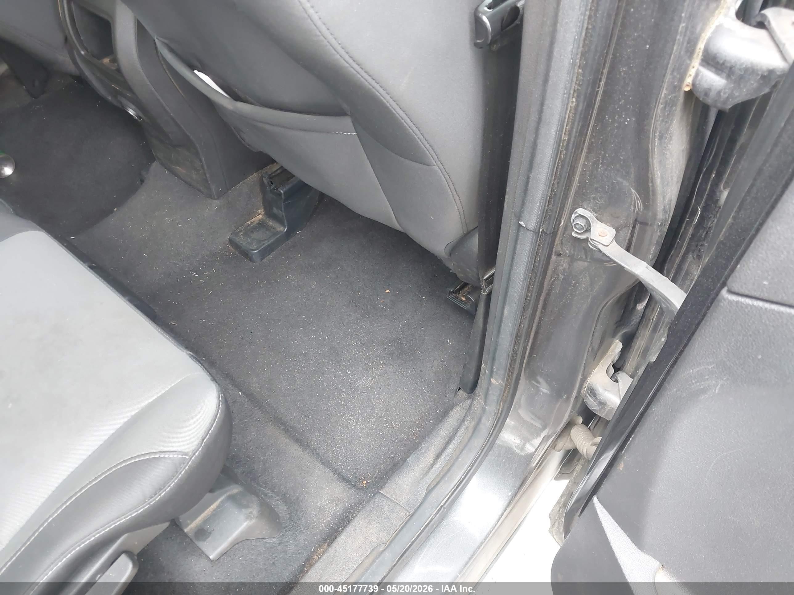 2016 Ford Escape Se Серый vin: 1FMCU0GX8GUA76651