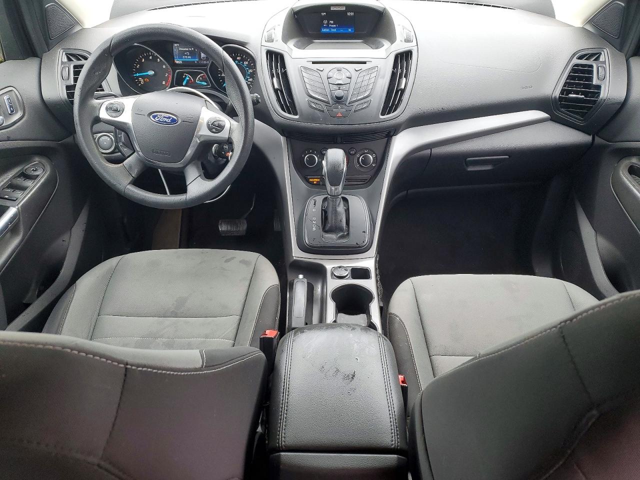 2016 Ford Escape White vin: 1FMCU0GX8GUB41319