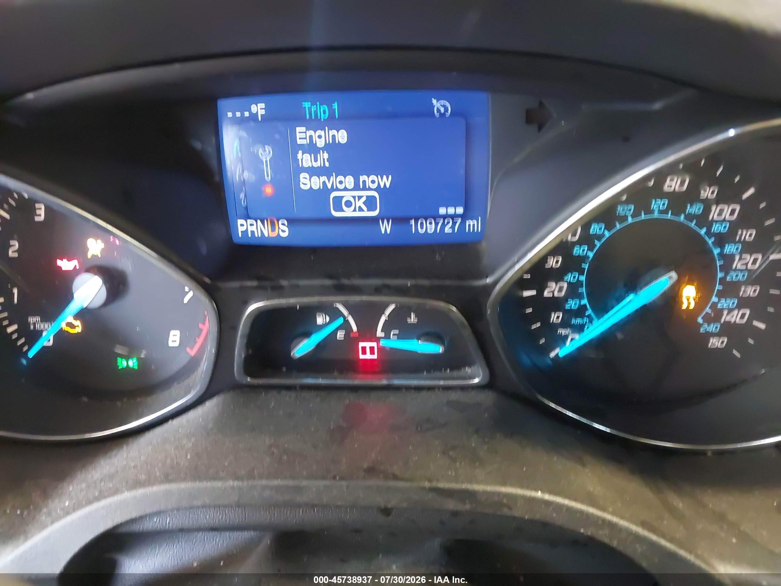 2013 Ford Escape Se Green vin: 1FMCU0GX9DUB68363