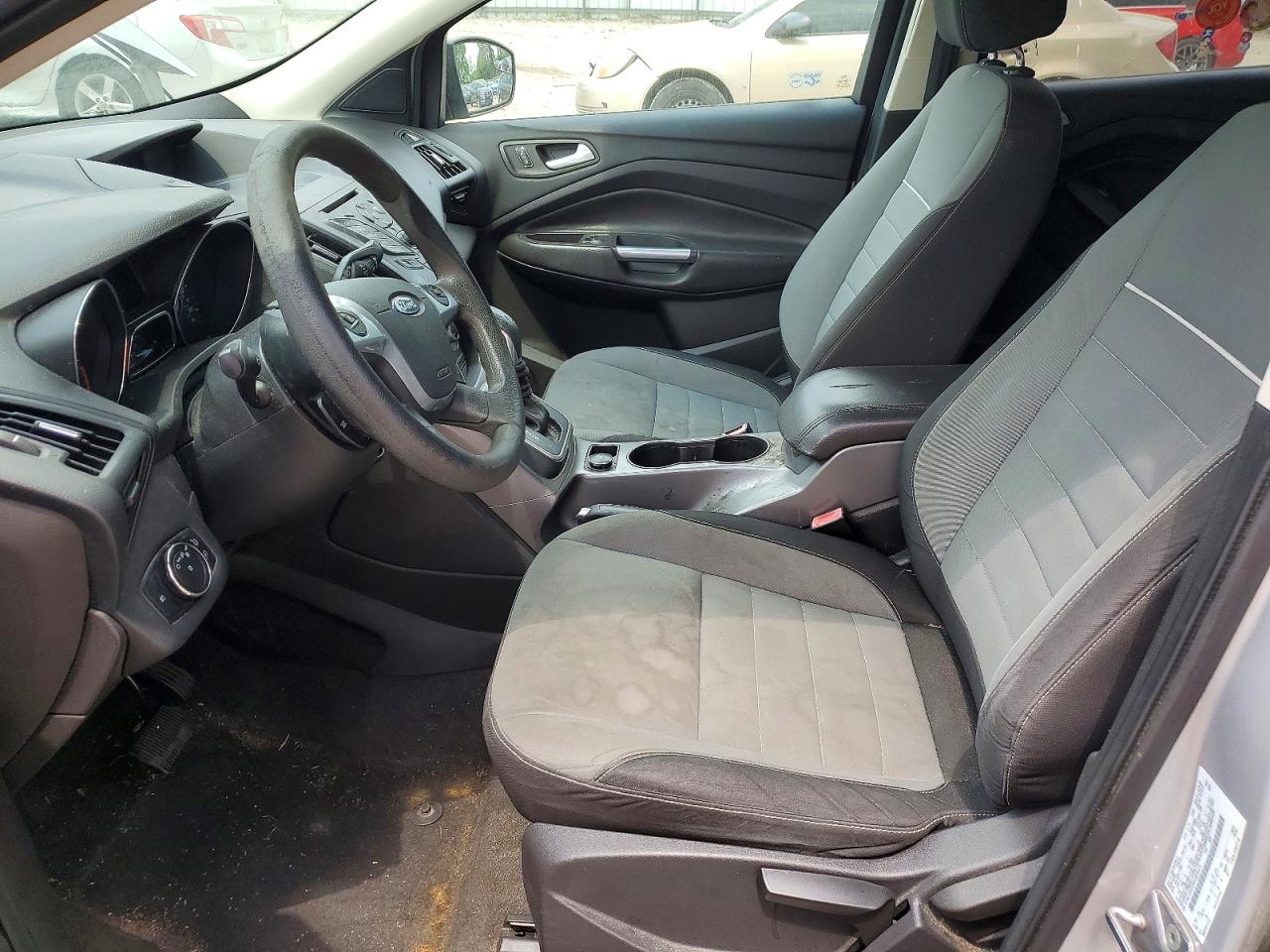 2013 Ford Escape Серебряный vin: 1FMCU0GX9DUB78472