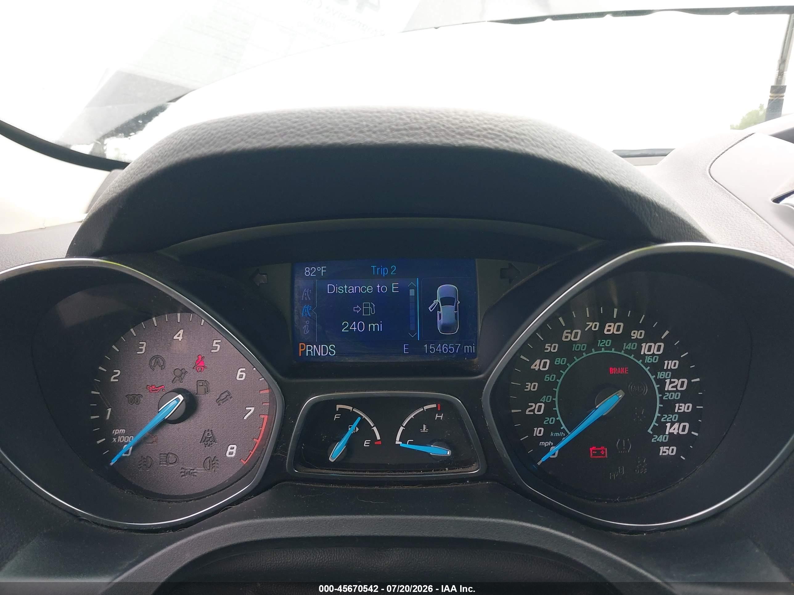 2013 Ford Escape Se Black vin: 1FMCU0GX9DUB86572