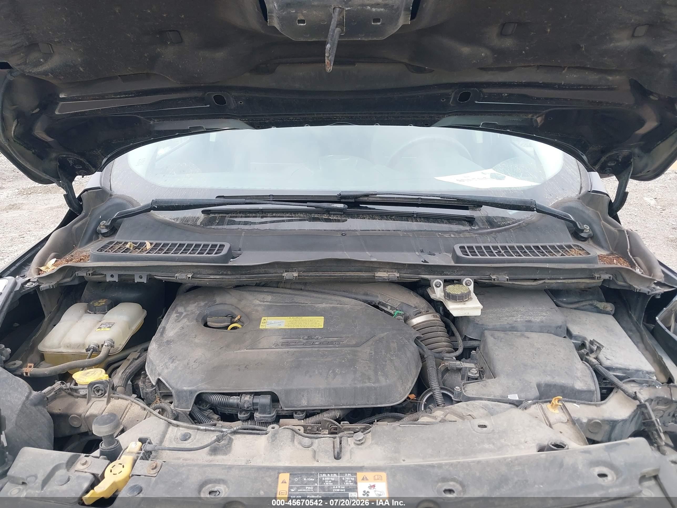 2013 Ford Escape Se Black vin: 1FMCU0GX9DUB86572
