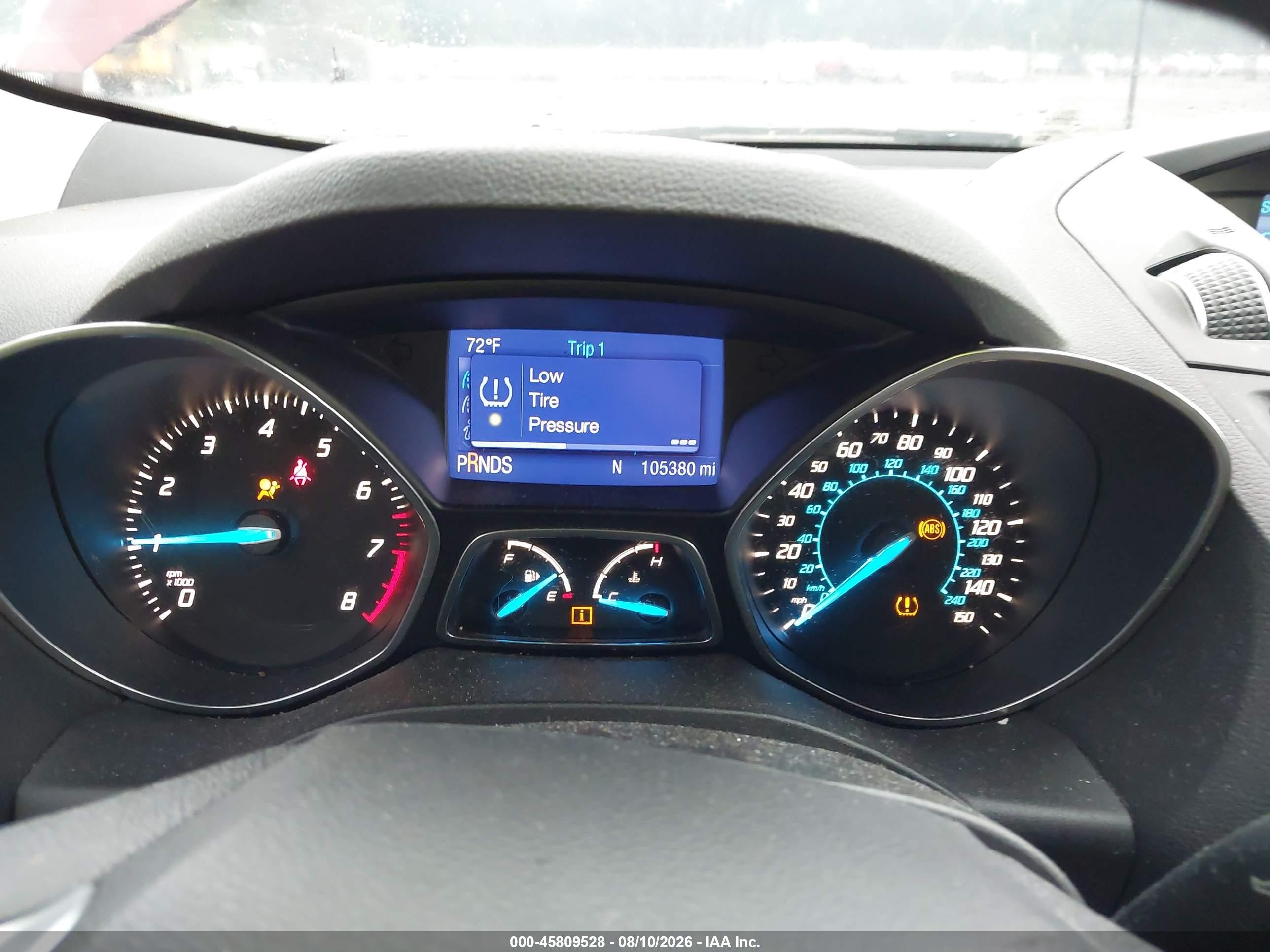2013 Ford Escape Se Красный vin: 1FMCU0GX9DUB94218