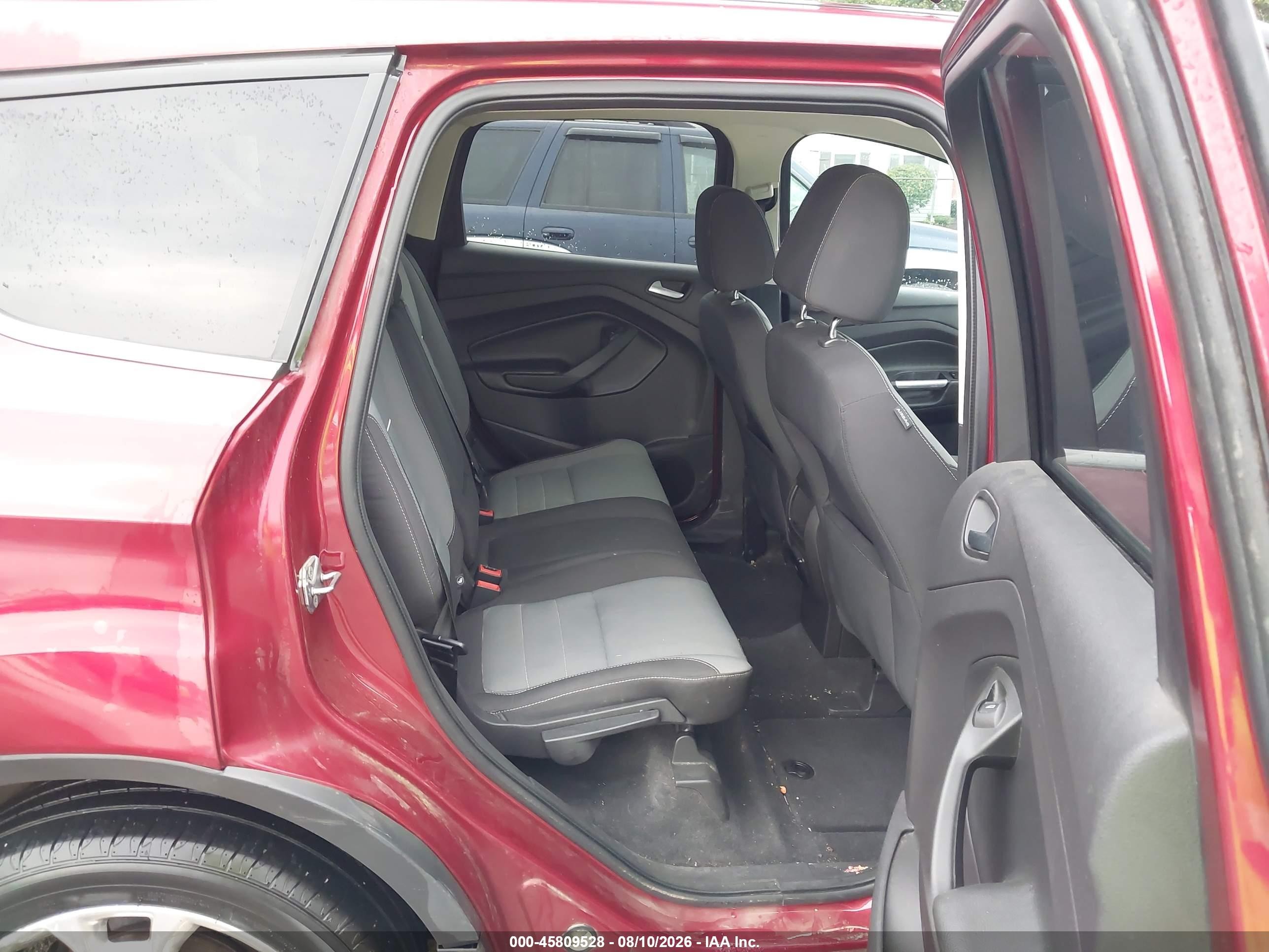 2013 Ford Escape Se Красный vin: 1FMCU0GX9DUB94218