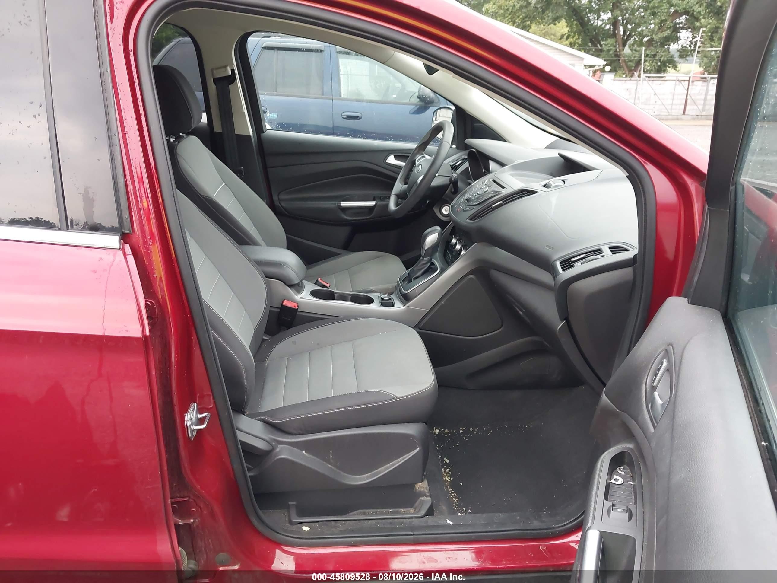 2013 Ford Escape Se Красный vin: 1FMCU0GX9DUB94218