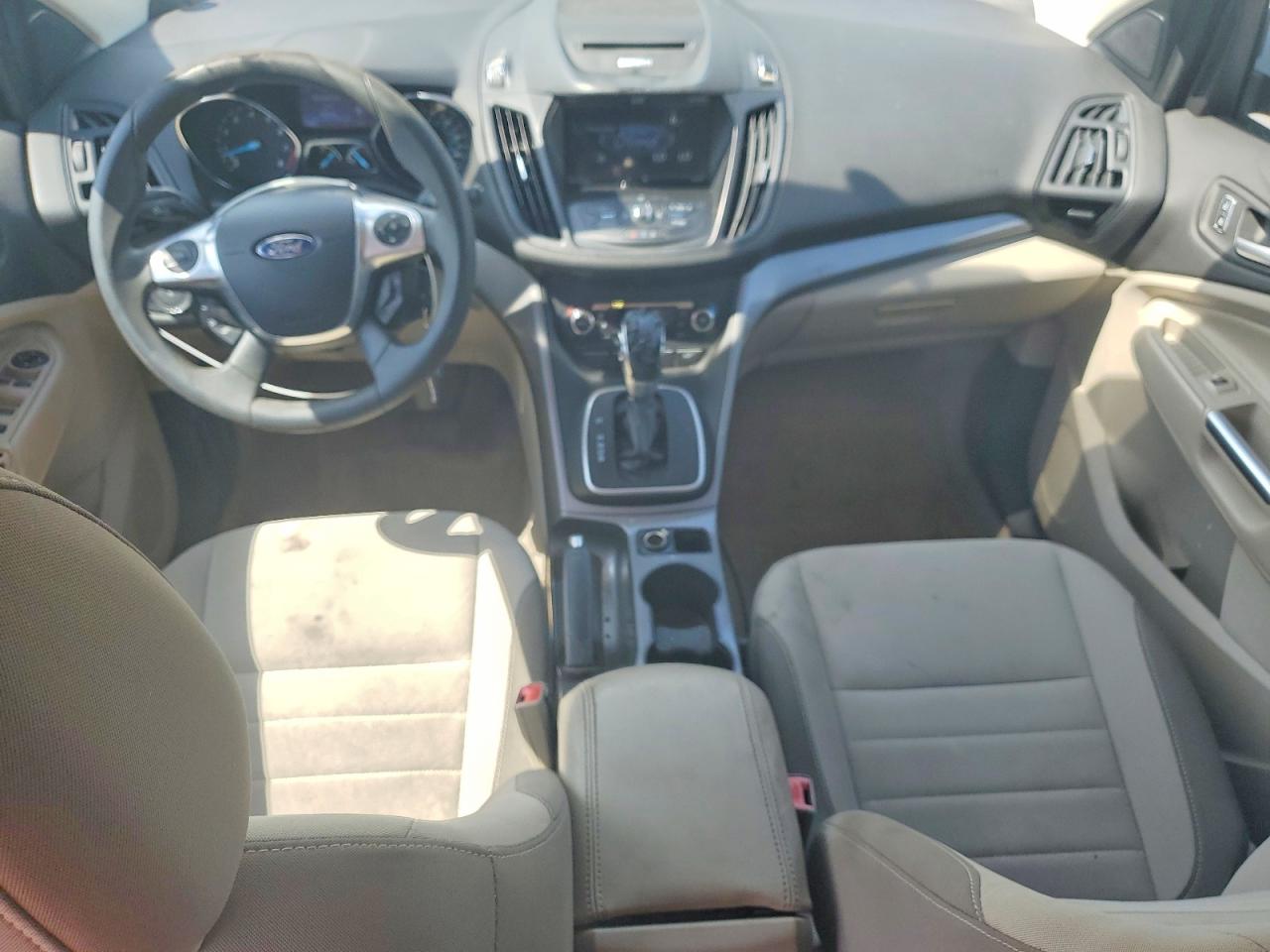 2013 Ford Escape Se White vin: 1FMCU0GX9DUC19313