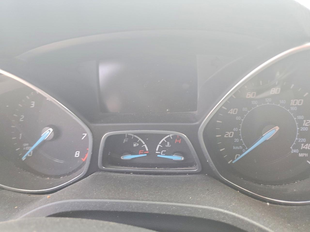 2013 Ford Escape Se White vin: 1FMCU0GX9DUC54210