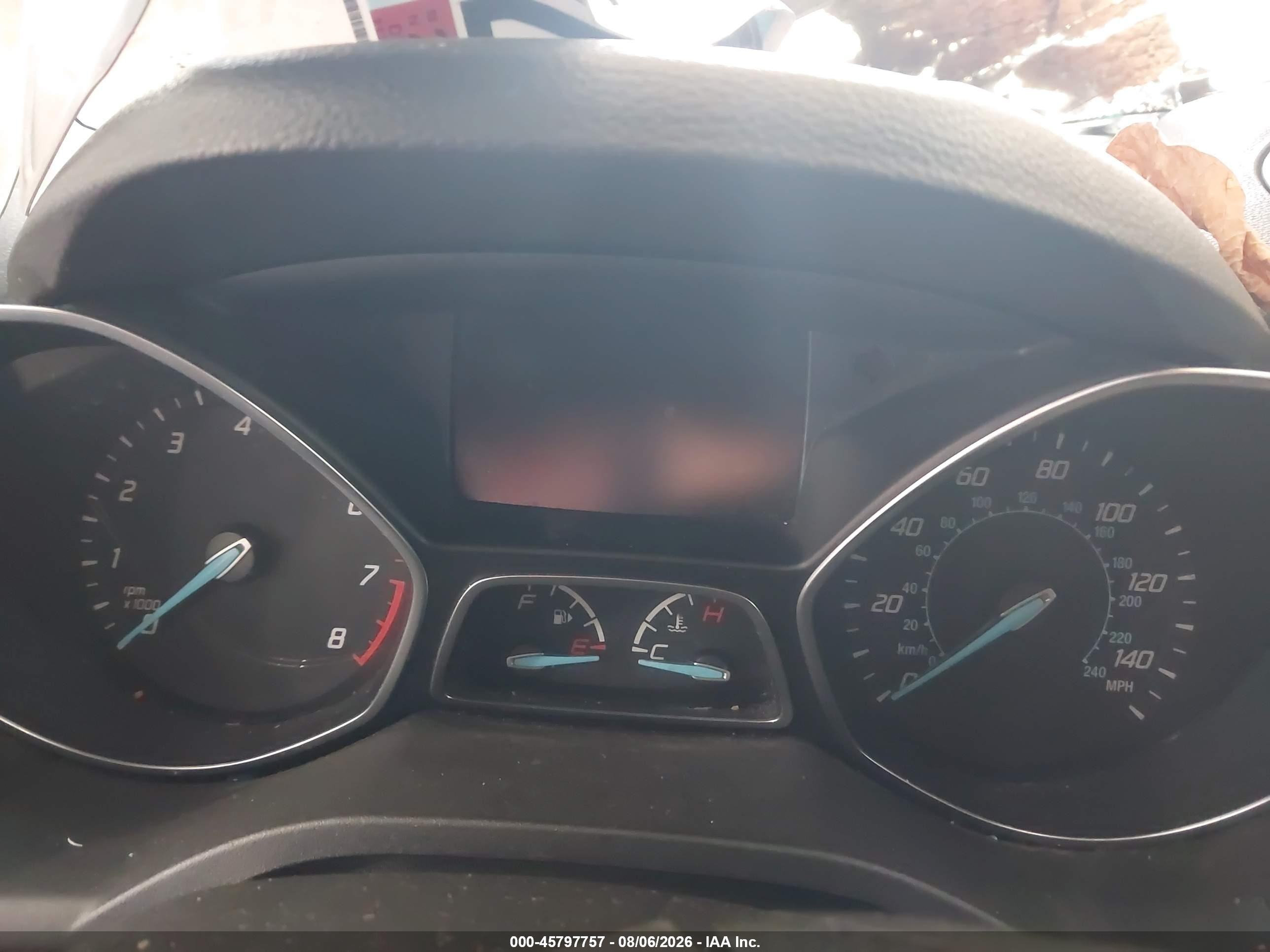 2013 Ford Escape Se Red vin: 1FMCU0GX9DUC78250
