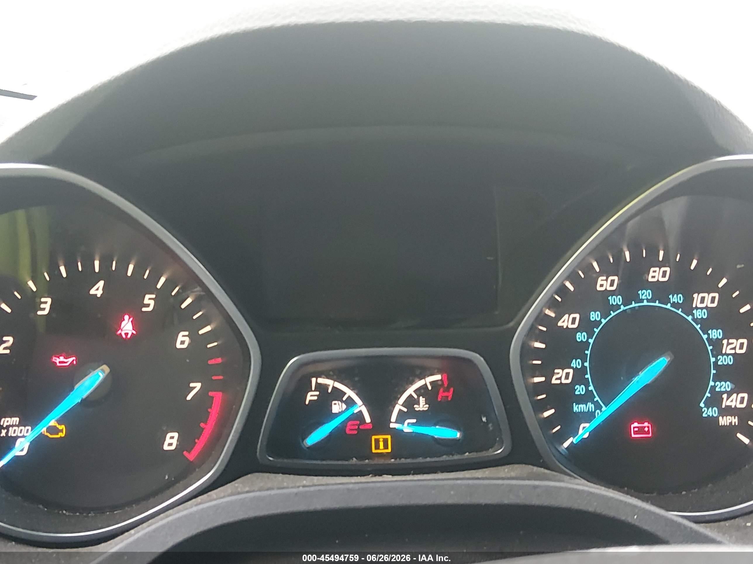 2013 Ford Escape Se Gray vin: 1FMCU0GX9DUC92861