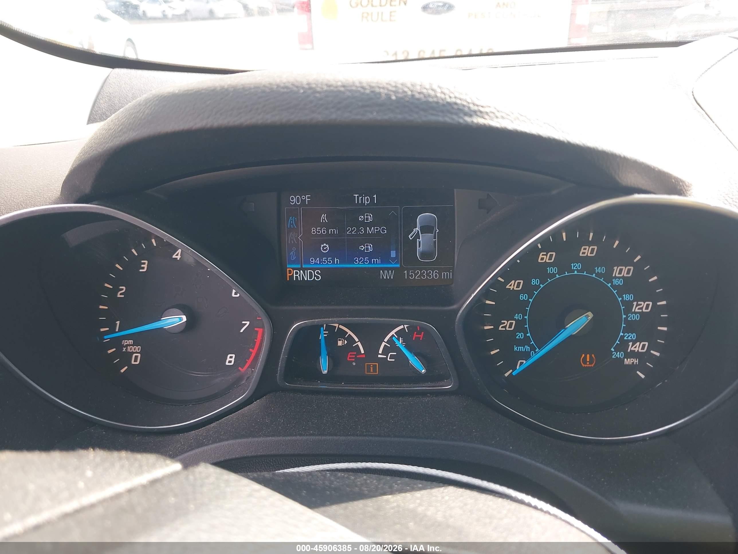 2013 Ford Escape Se Light Blue vin: 1FMCU0GX9DUC99213