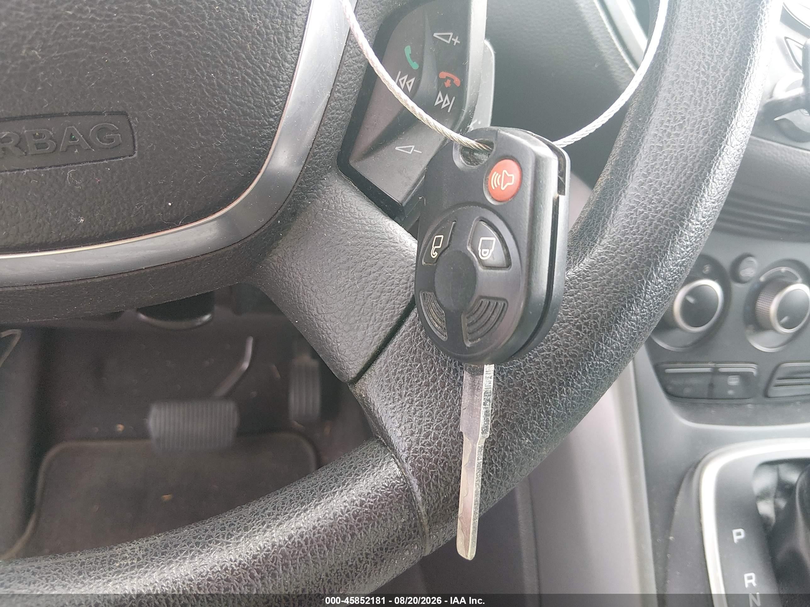 2013 Ford Escape Se Белый vin: 1FMCU0GX9DUD00022