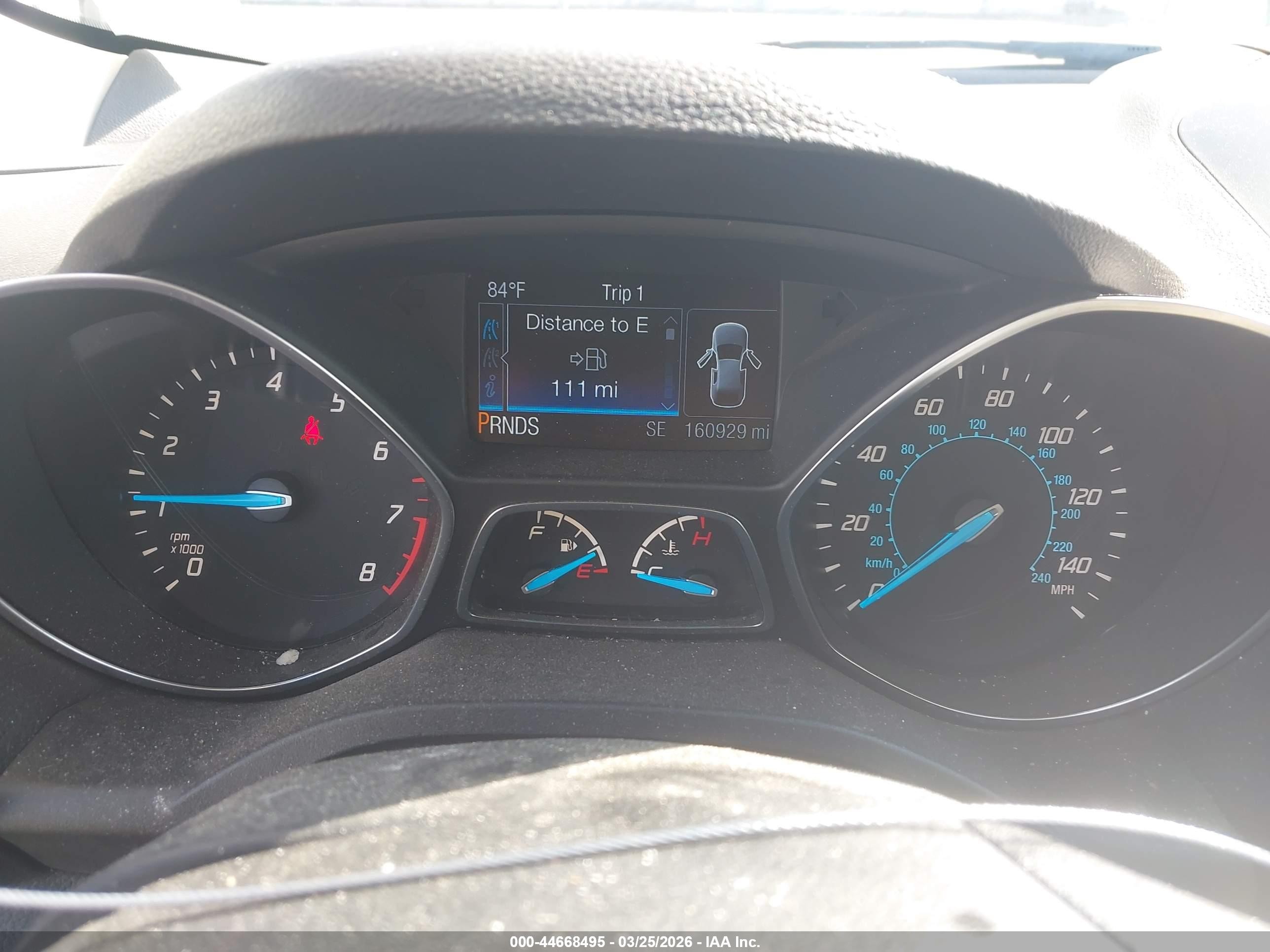 2013 Ford Escape Se Gray vin: 1FMCU0GX9DUD10100