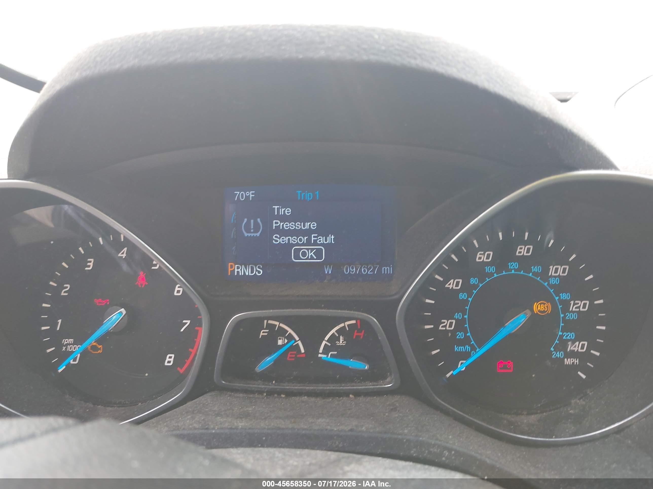 2013 Ford Escape Se Серебряный vin: 1FMCU0GX9DUD66103