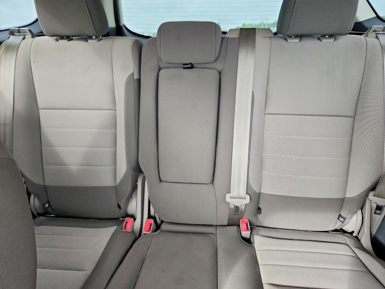 2013 Ford Escape Se White vin: 1FMCU0GX9DUD95228