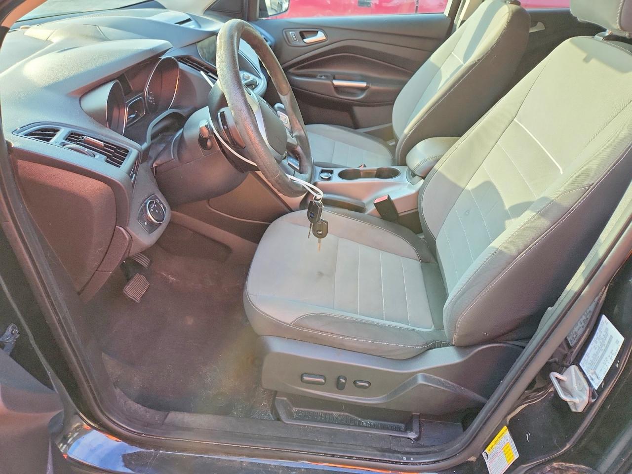 2014 Ford Escape Se Black vin: 1FMCU0GX9EUA09733