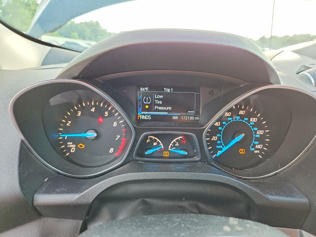 2014 Ford Escape Se Black vin: 1FMCU0GX9EUA09733