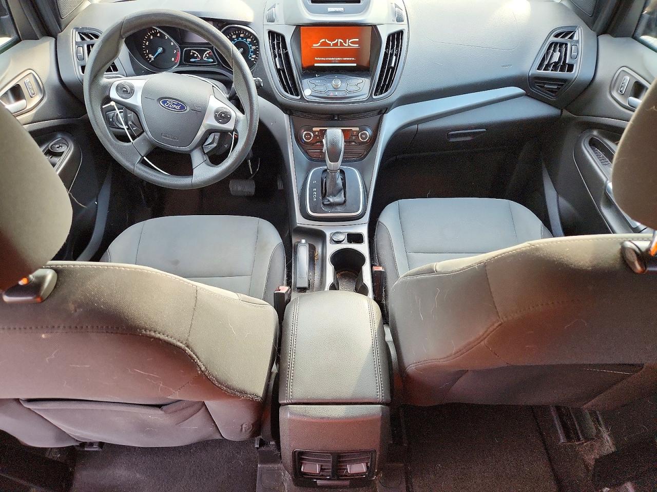 2014 Ford Escape Se Black vin: 1FMCU0GX9EUA09733