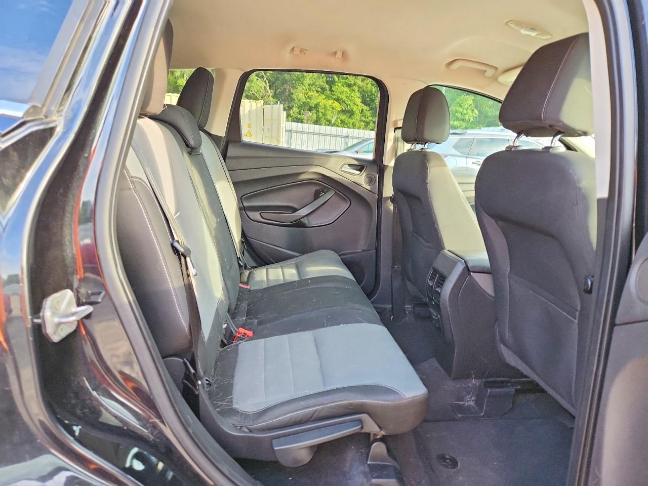 2014 Ford Escape Se Black vin: 1FMCU0GX9EUA09733