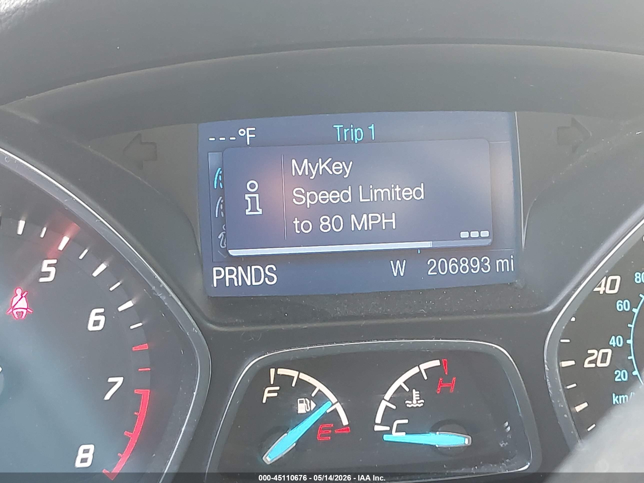 2014 Ford Escape Se White vin: 1FMCU0GX9EUA45776