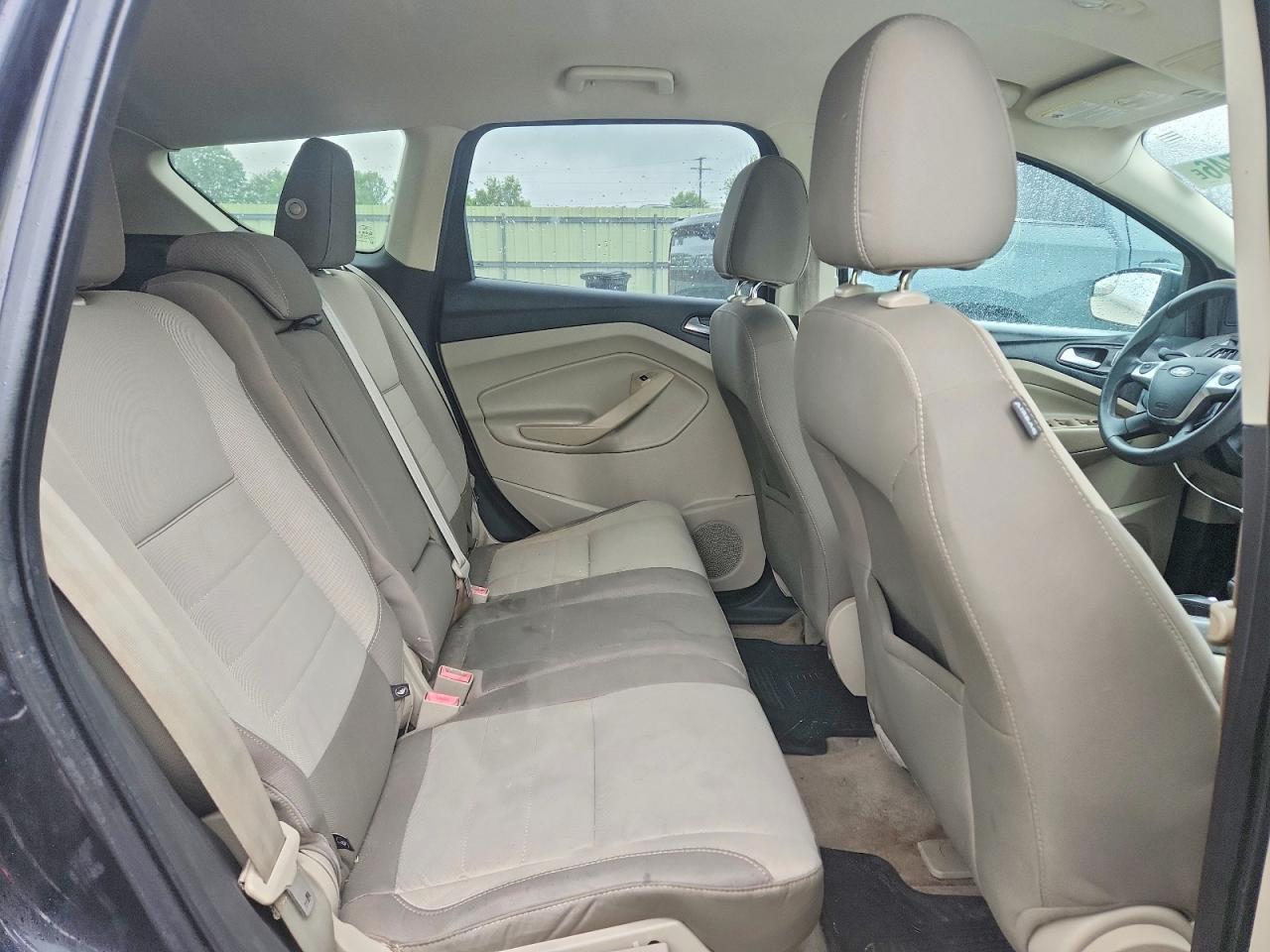 2014 Ford Escape Se Black vin: 1FMCU0GX9EUA94413