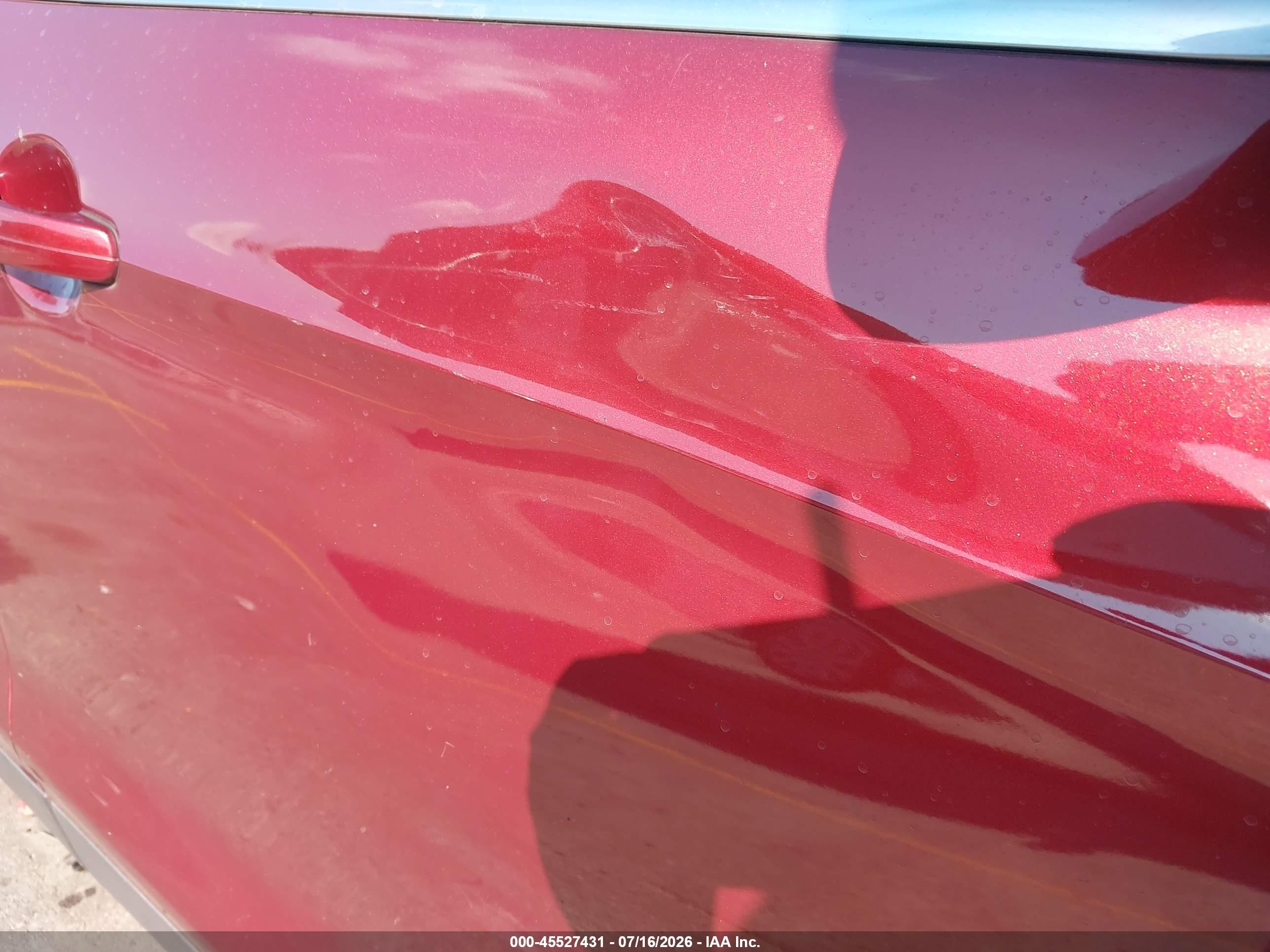 2014 Ford Escape Se Red vin: 1FMCU0GX9EUB22193