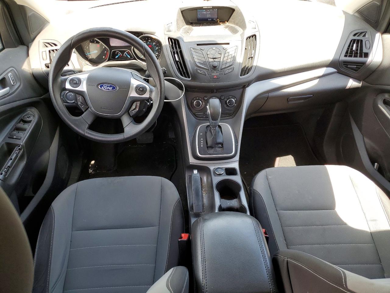 2014 Ford Escape Se Gray vin: 1FMCU0GX9EUB31962