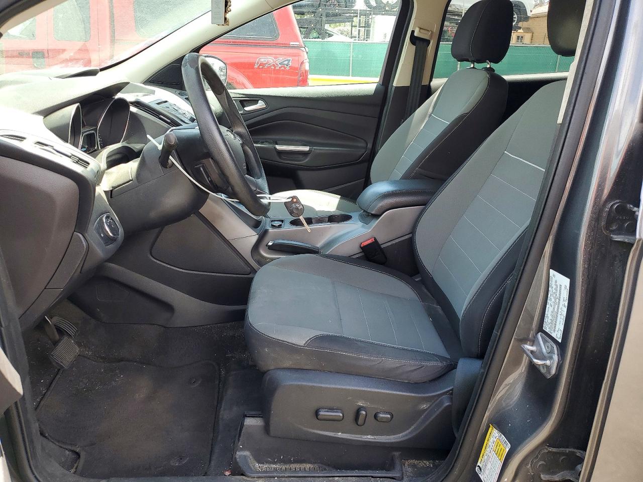 2014 Ford Escape Se Gray vin: 1FMCU0GX9EUB31962