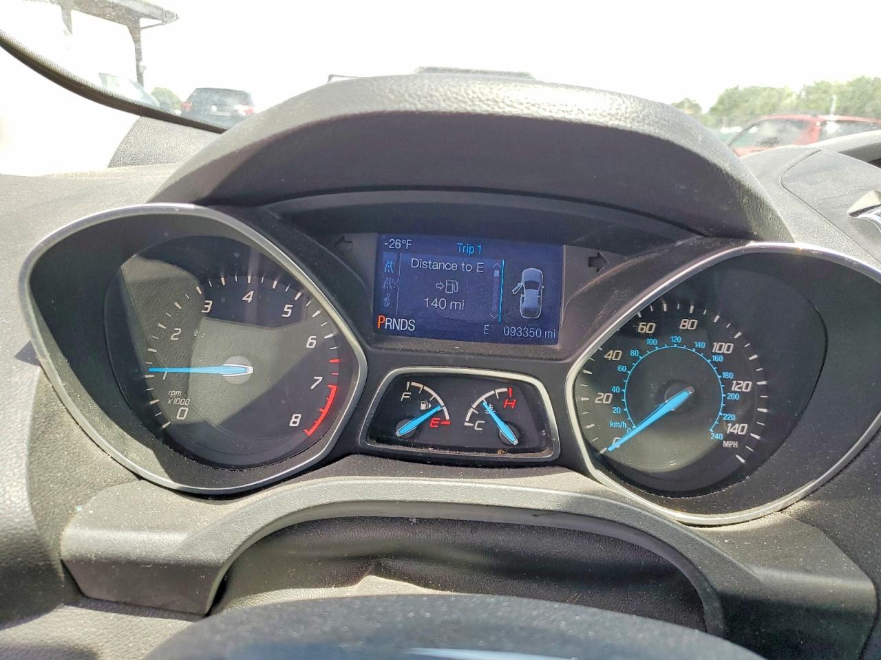 2014 Ford Escape Se Gray vin: 1FMCU0GX9EUB31962