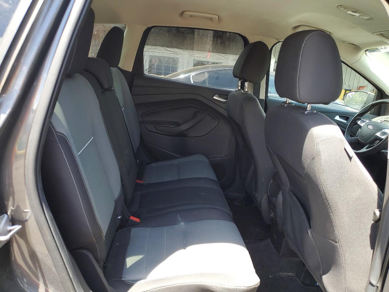 2014 Ford Escape Se Gray vin: 1FMCU0GX9EUB31962