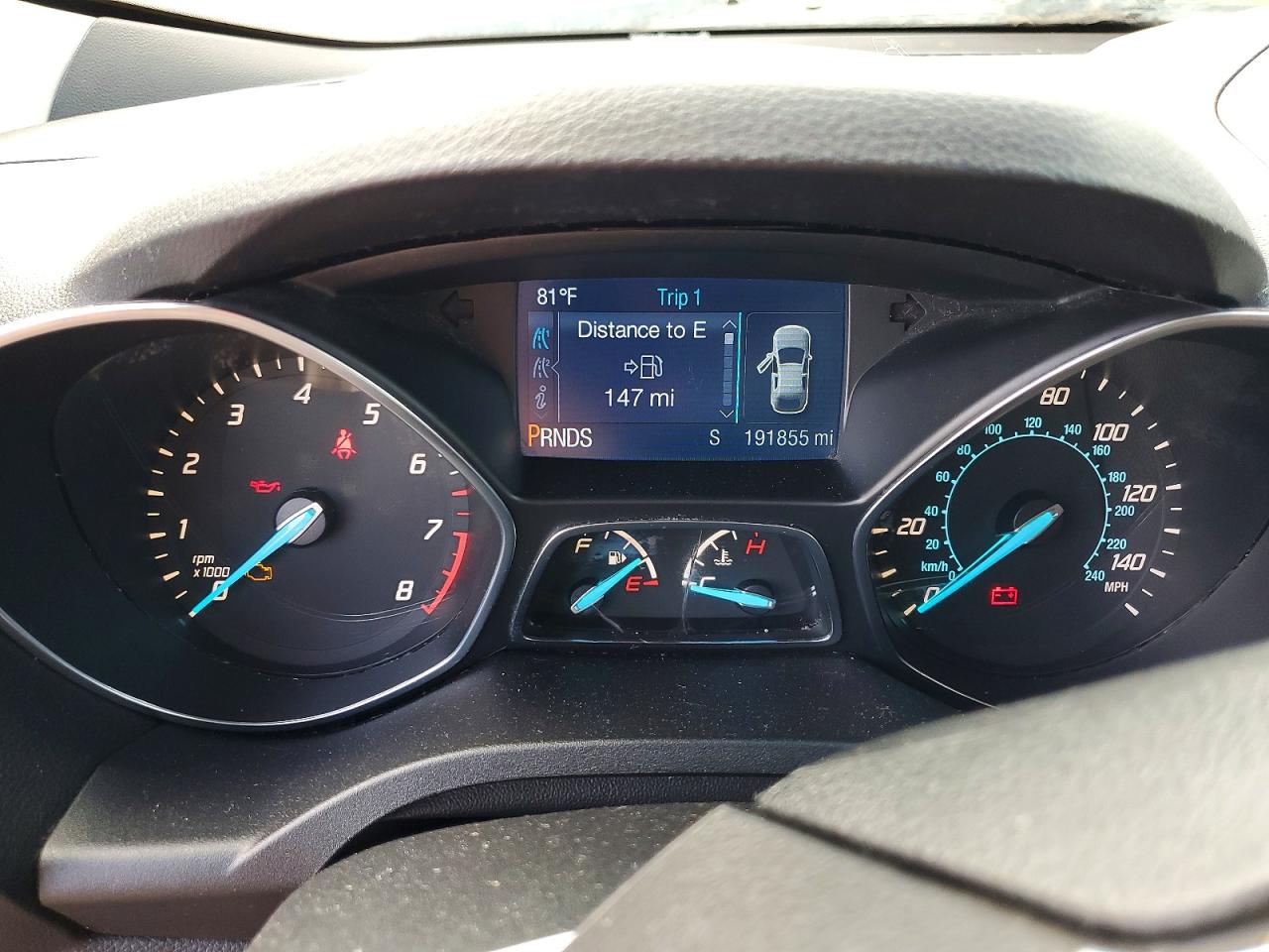 2014 Ford Escape Se Red vin: 1FMCU0GX9EUB43609