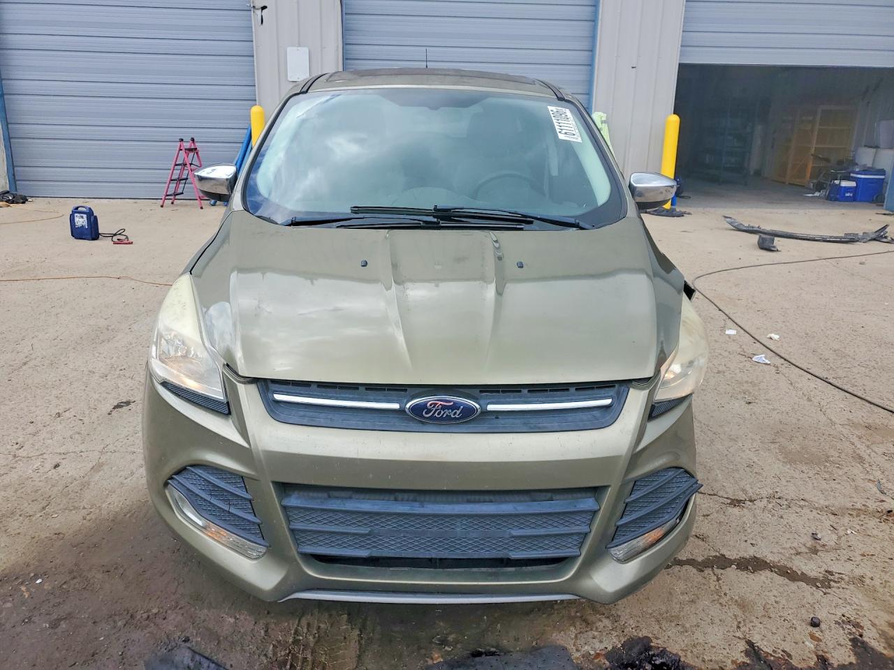 2014 Ford Escape Se Green vin: 1FMCU0GX9EUB48826