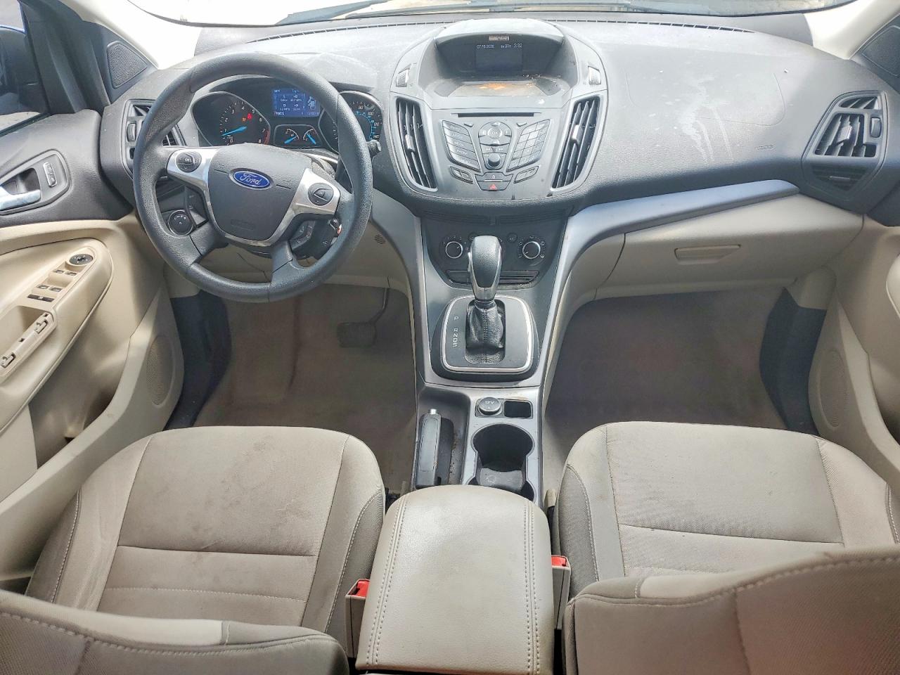 2014 Ford Escape Se Green vin: 1FMCU0GX9EUB48826