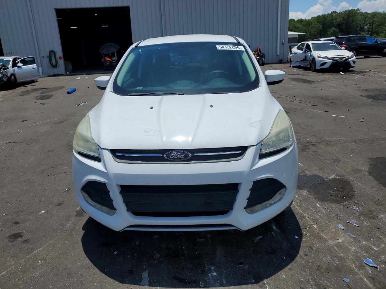 2014 Ford Escape Se Белый vin: 1FMCU0GX9EUC02805