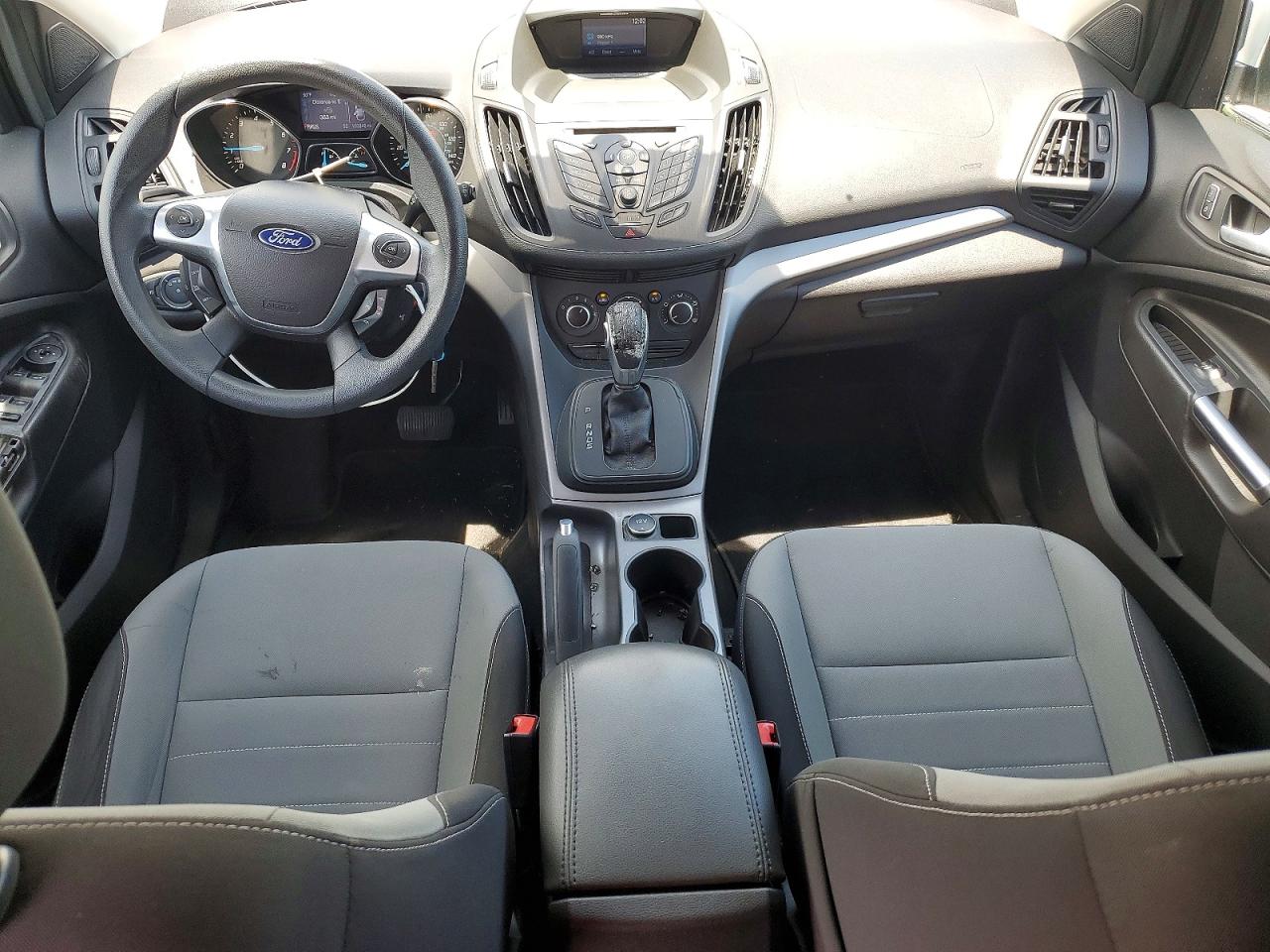 2014 Ford Escape Se Белый vin: 1FMCU0GX9EUC02805