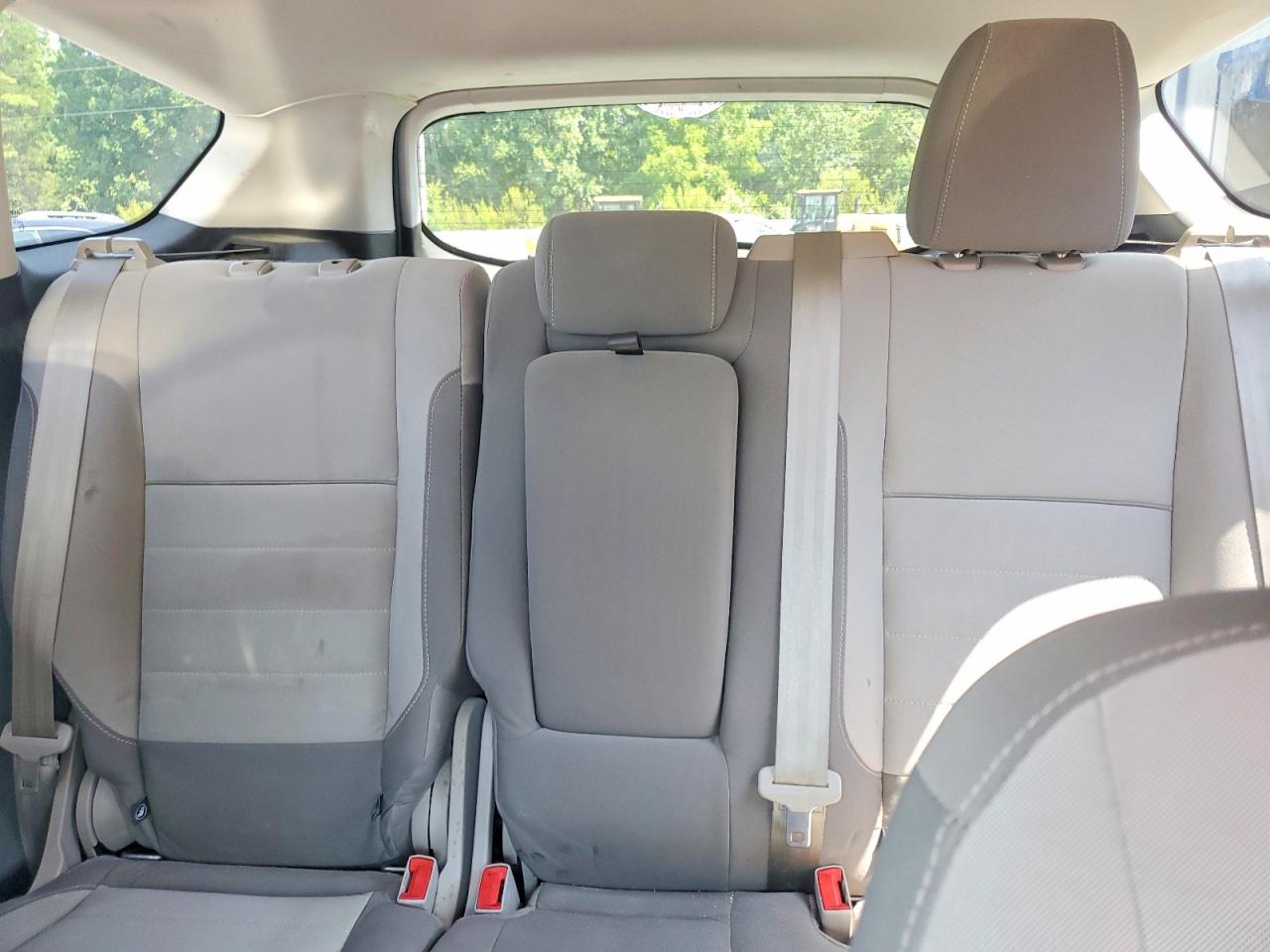 2014 Ford Escape Se Синий vin: 1FMCU0GX9EUC04652