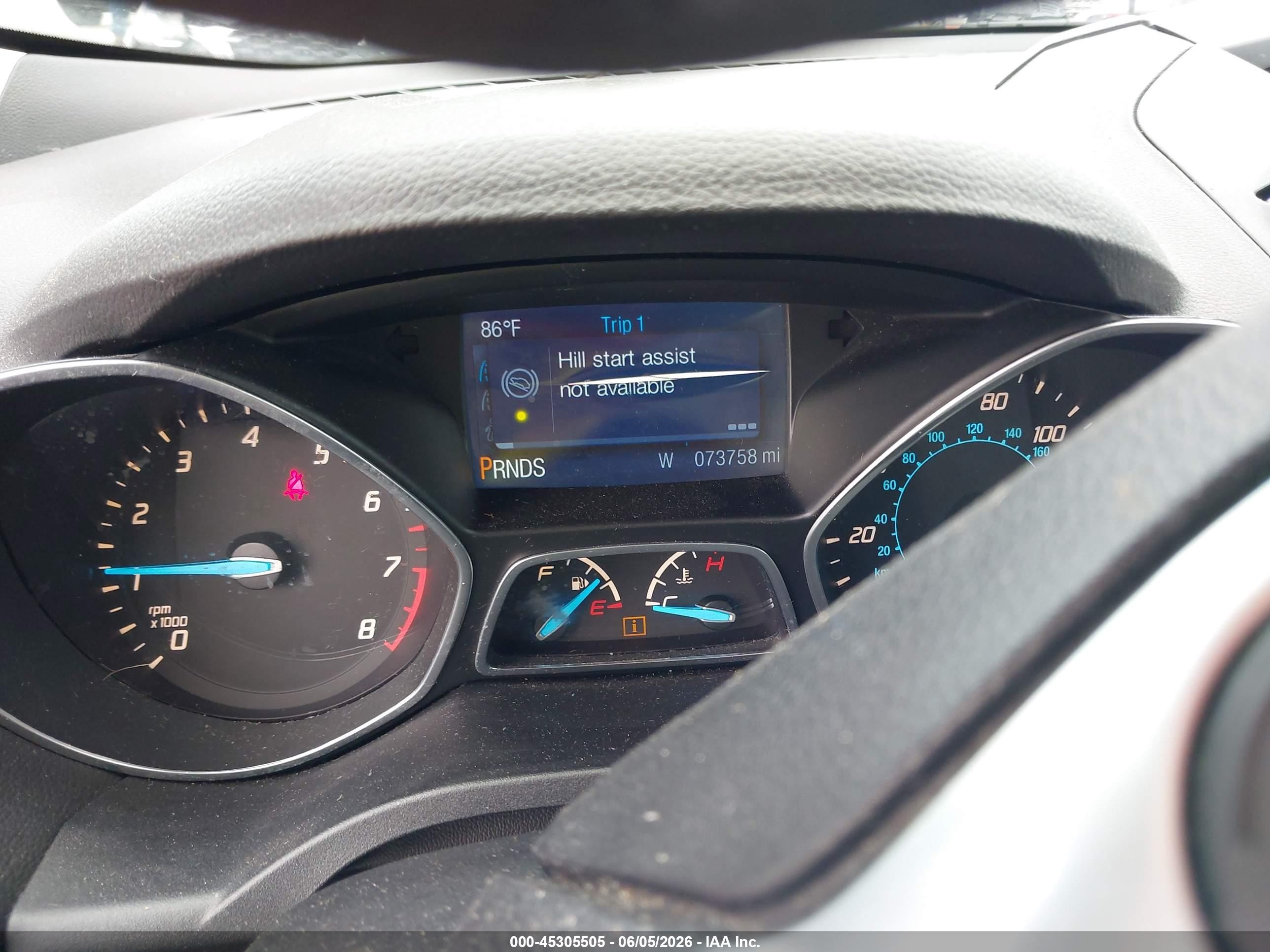 2014 Ford Escape Se Red vin: 1FMCU0GX9EUC49428