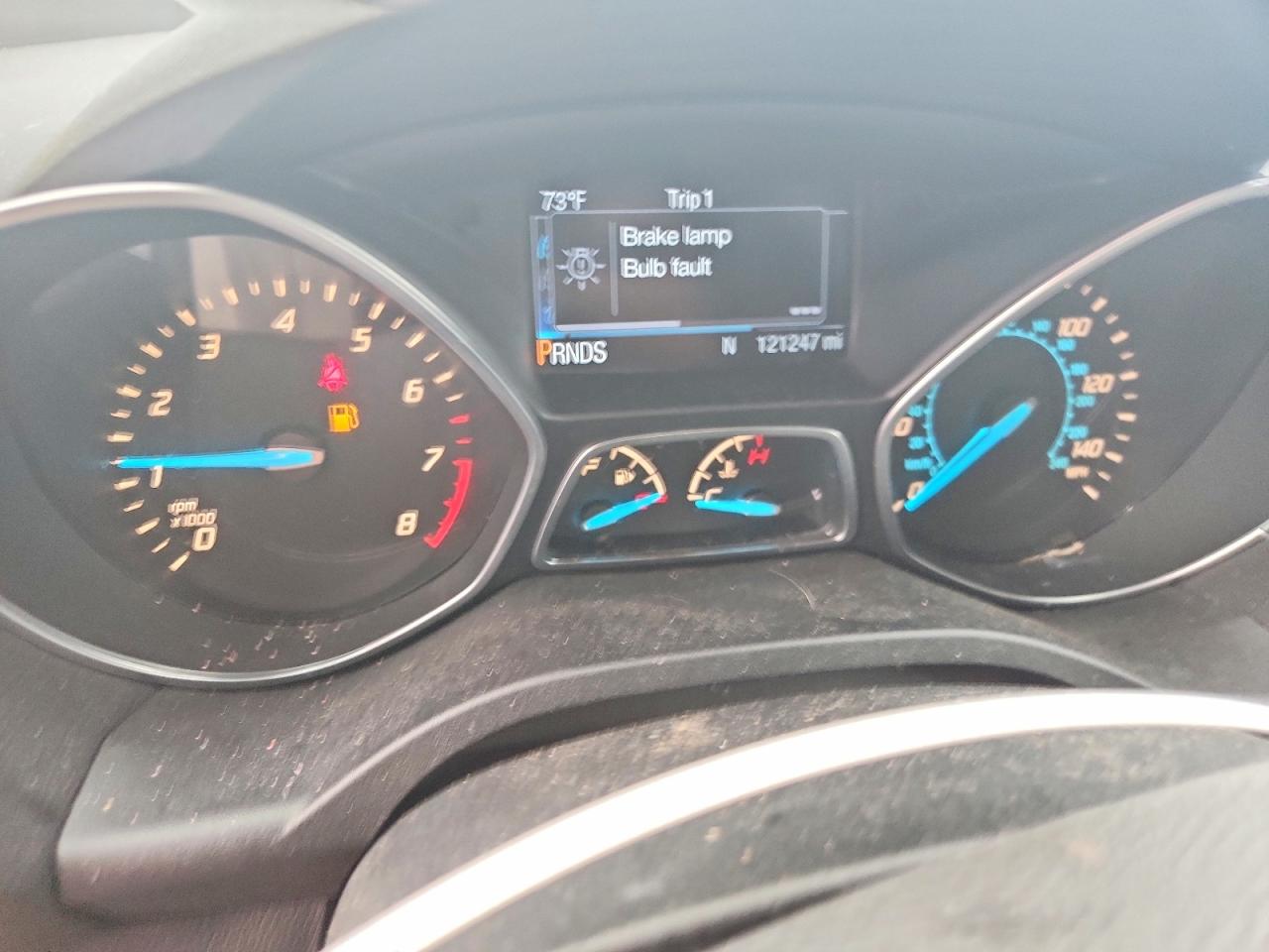 2014 Ford Escape Se Silver vin: 1FMCU0GX9EUC49509