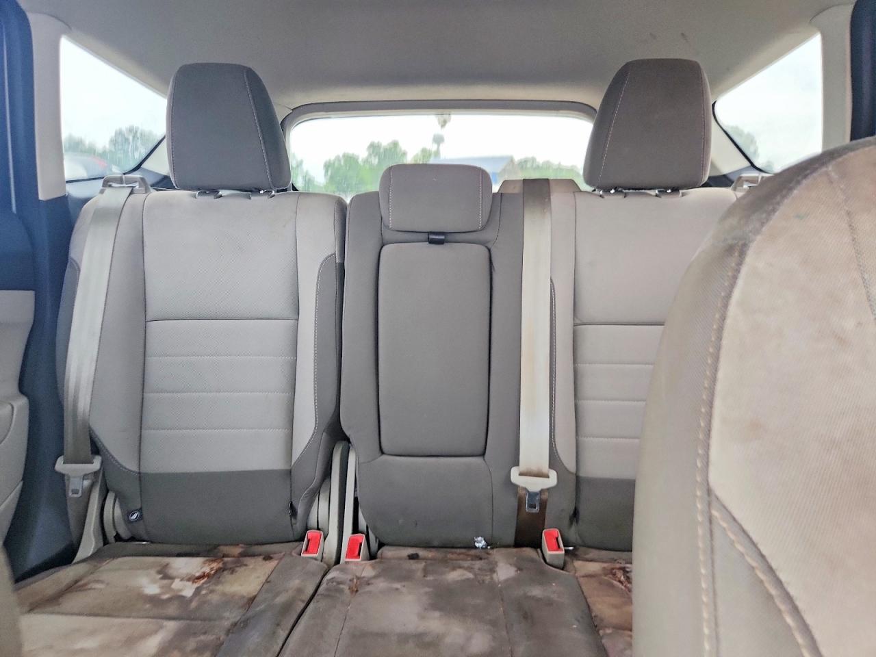2014 Ford Escape Se Silver vin: 1FMCU0GX9EUC49509