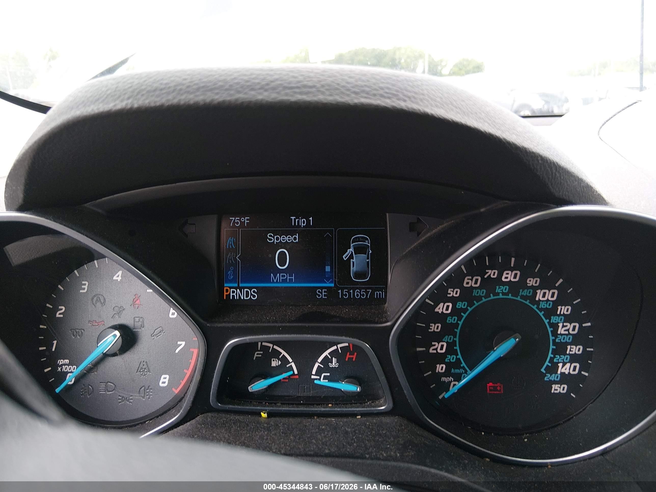 2014 Ford Escape Se Black vin: 1FMCU0GX9EUC55438