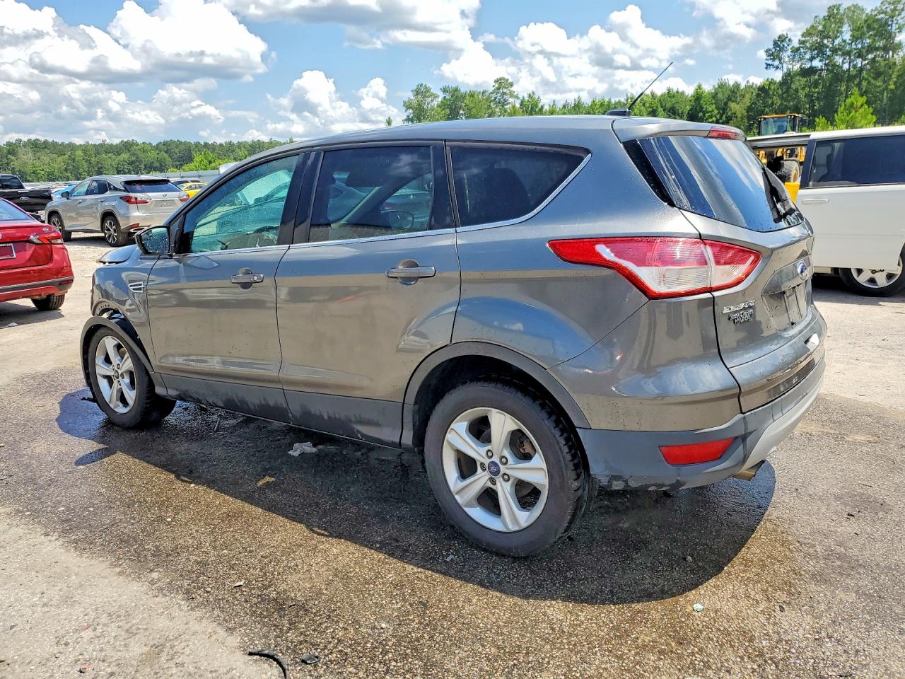 2014 Ford Escape Se Gray vin: 1FMCU0GX9EUD02743