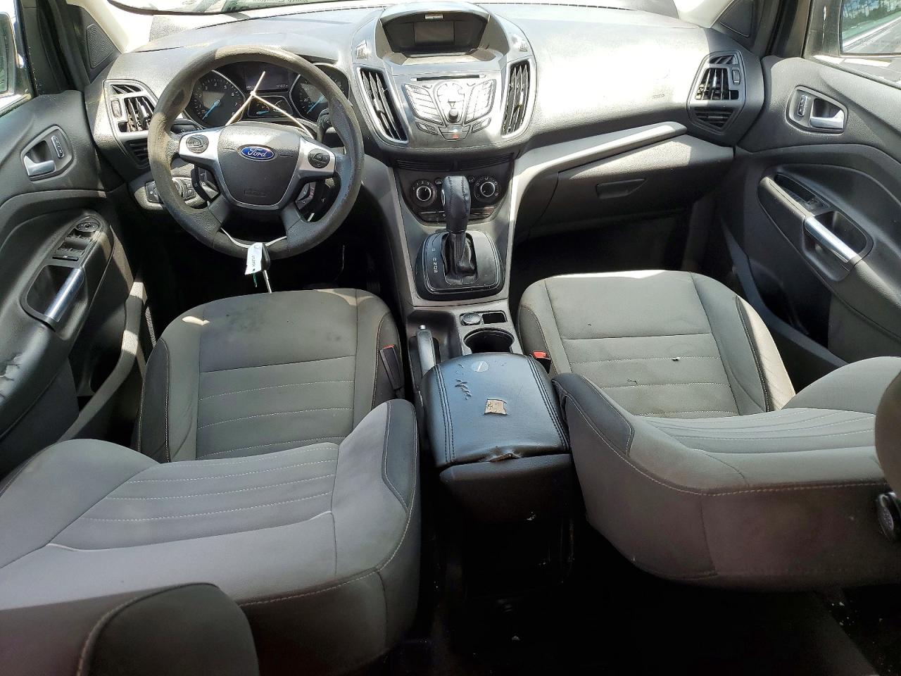 2014 Ford Escape Se Gray vin: 1FMCU0GX9EUD02743