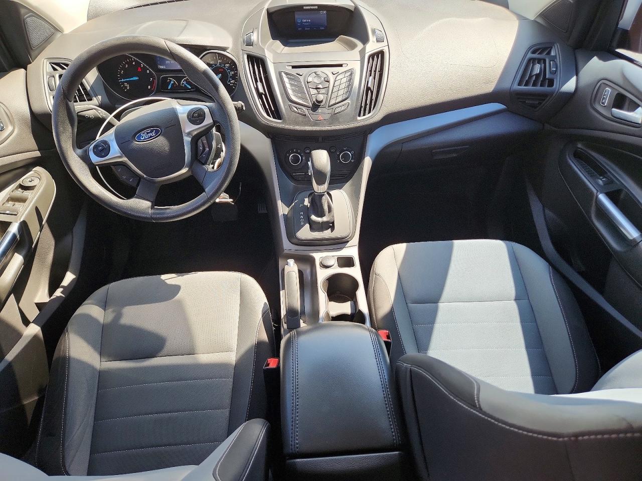 2014 Ford Escape Se White vin: 1FMCU0GX9EUD32356