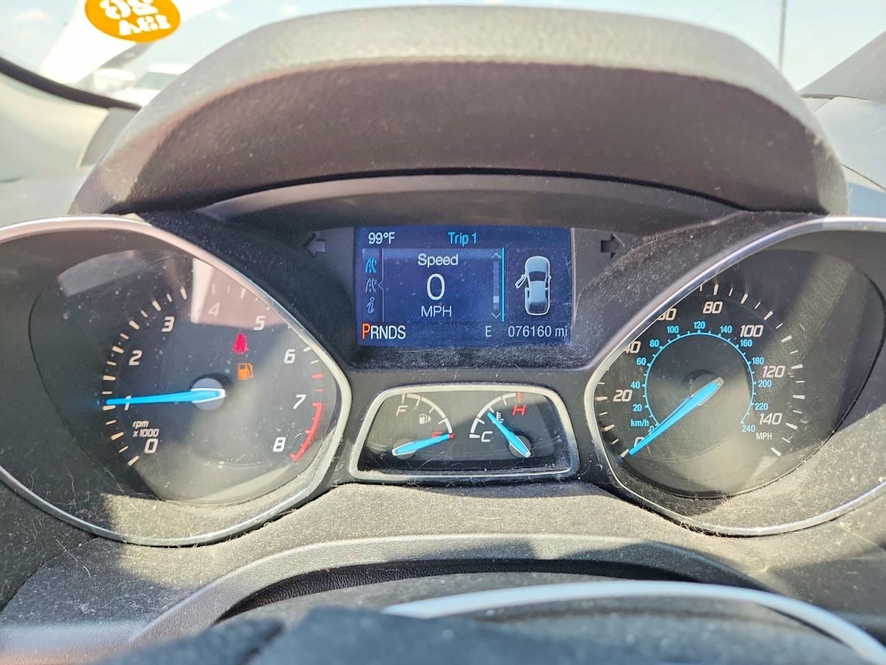 2014 Ford Escape Se Silver vin: 1FMCU0GX9EUD49965
