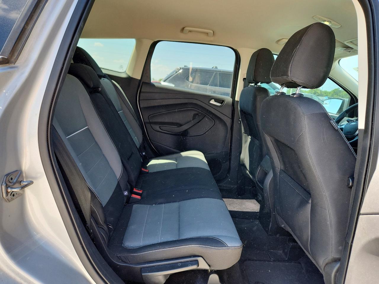 2014 Ford Escape Se Silver vin: 1FMCU0GX9EUD49965